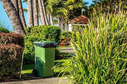 wheelie bin cleaning