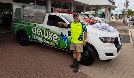 bin clean mackay